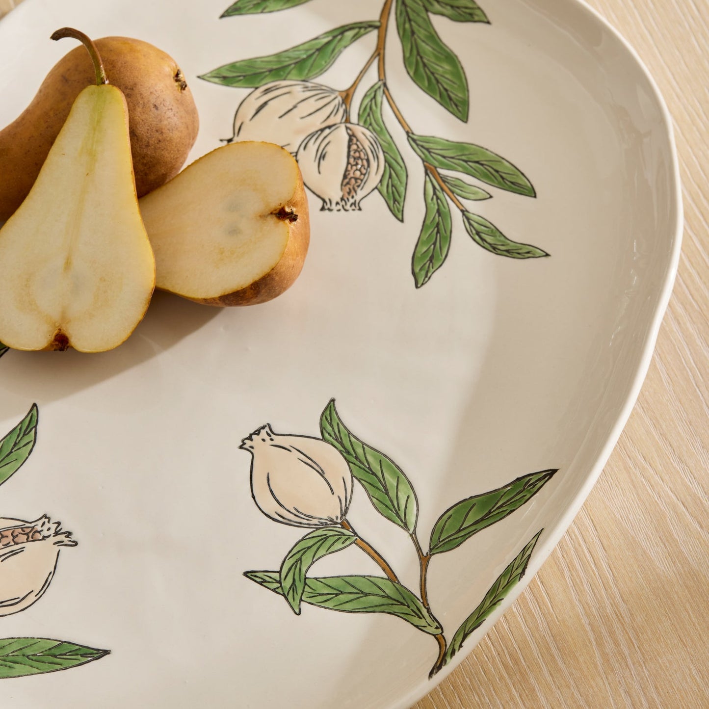 Pomegranate Platter