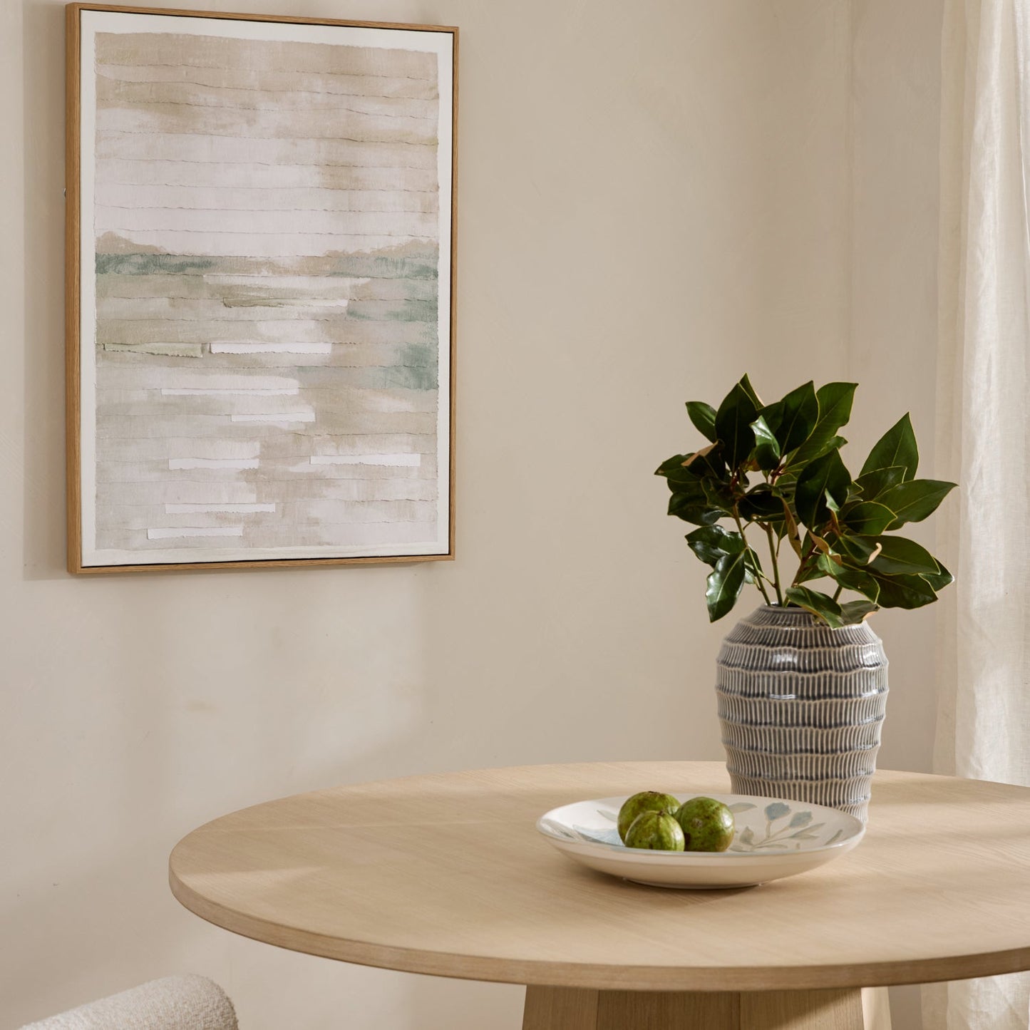 Verity Green Ombre Wall Art