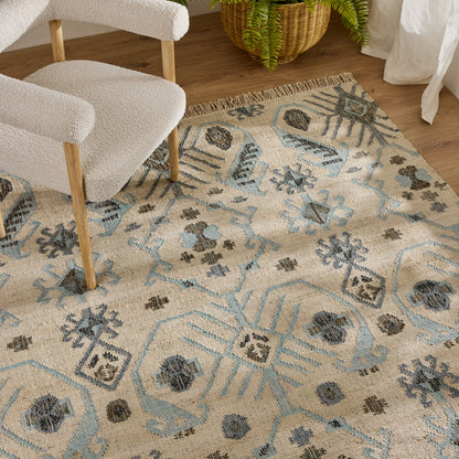 Souk White/Blue