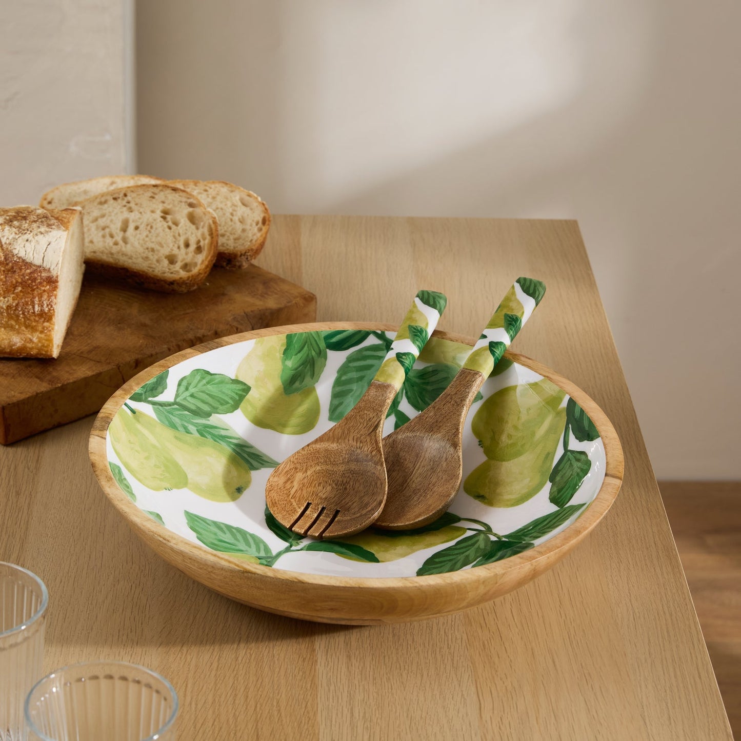 Pear Tree Oval Platter