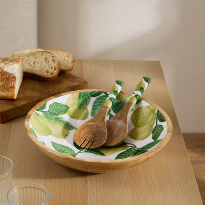 Pear Tree Oval Platter
