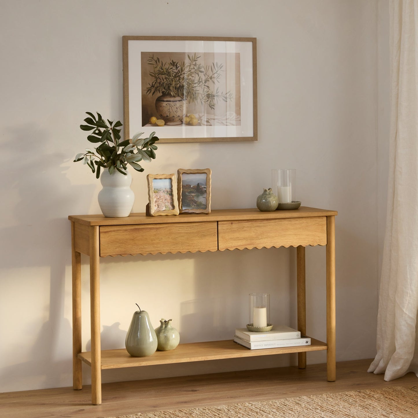 Darcy Natural Console Table