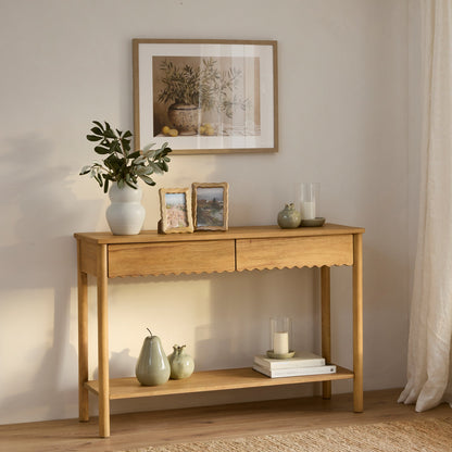 Darcy Natural Console Table