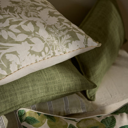 Harlow Green Cushion