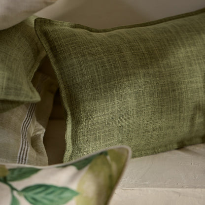 Lane Green Cushion 30X50Cm