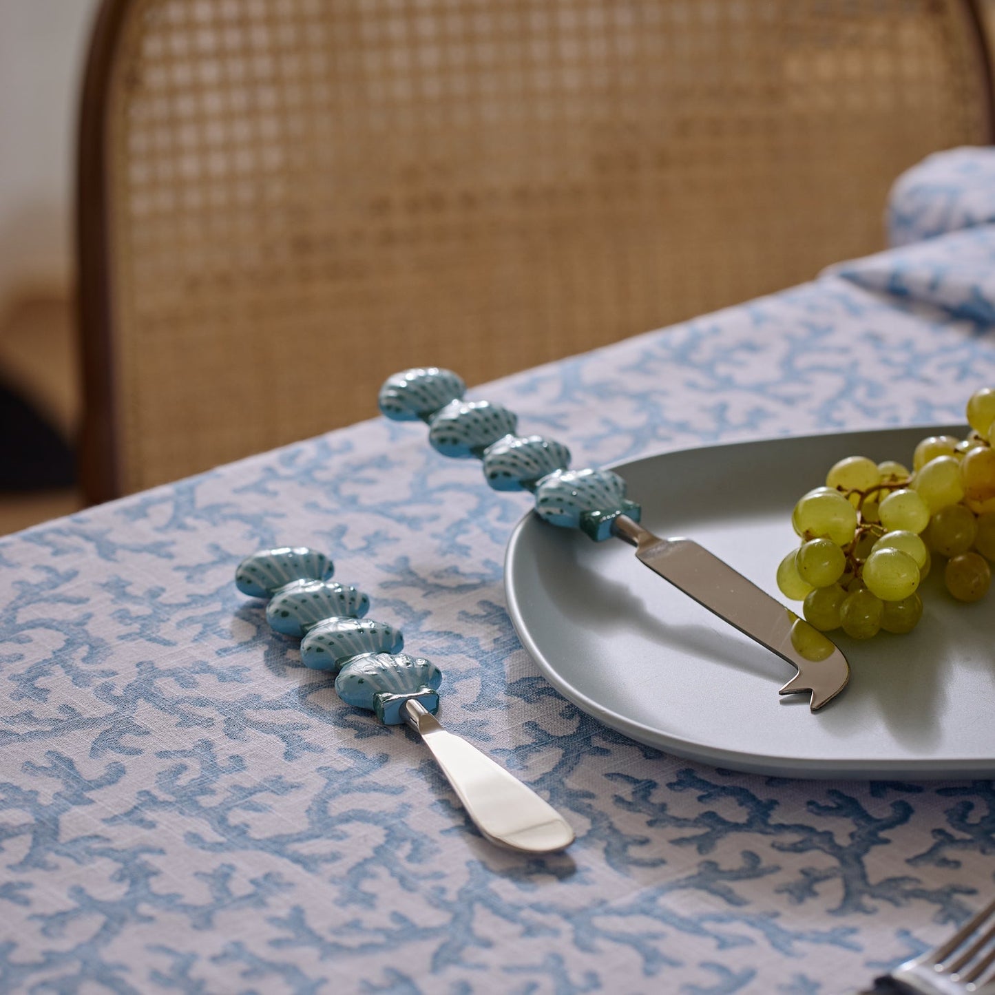 Scallop Blue Cheese Knife Set 2