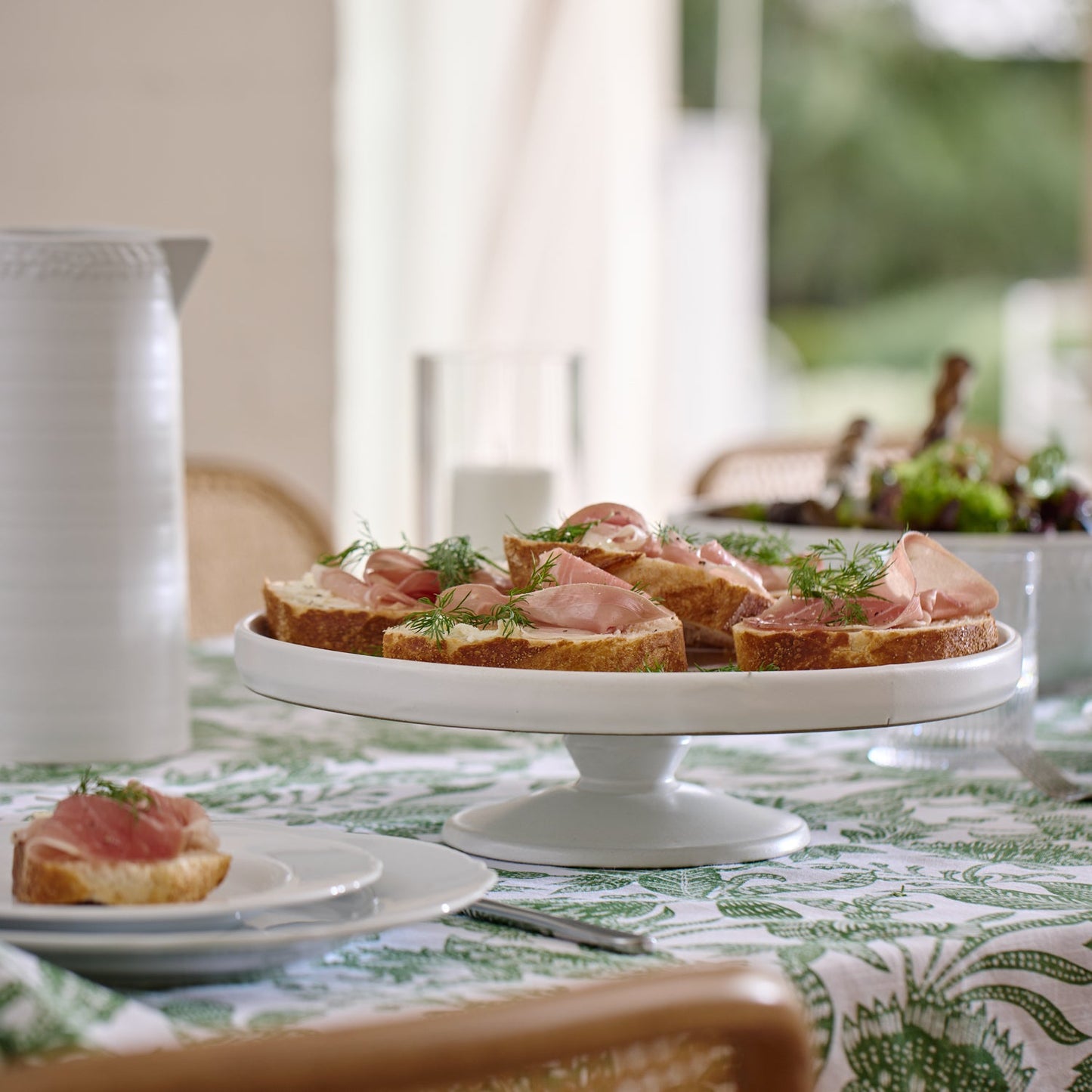 Provence Cake Stand White