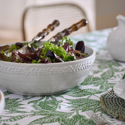 Provence Serving Bowl White