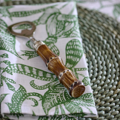Samara Green Napkin Set 4