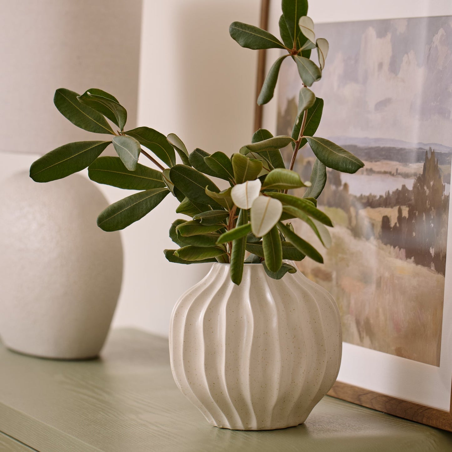 Crevice Speckle Vase