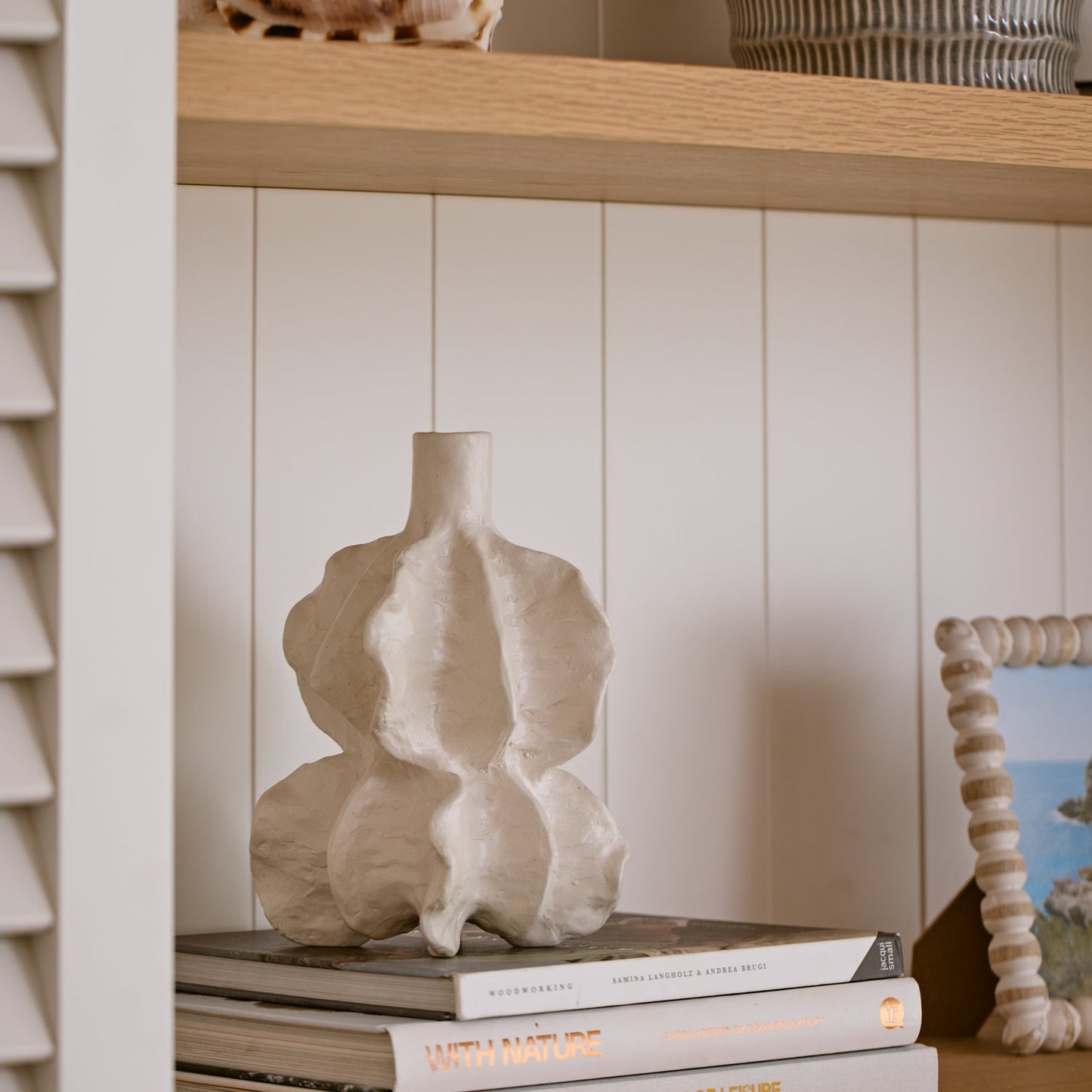 Whitsunday Cream Vase