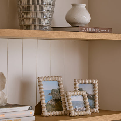 Bobbin Whitewash Photoframe Large
