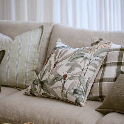 Barbados Green Cushion
