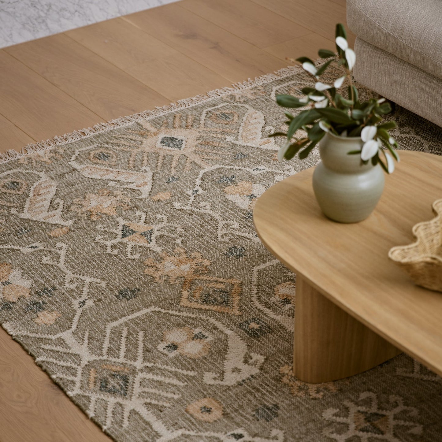 Majorca Green Rug