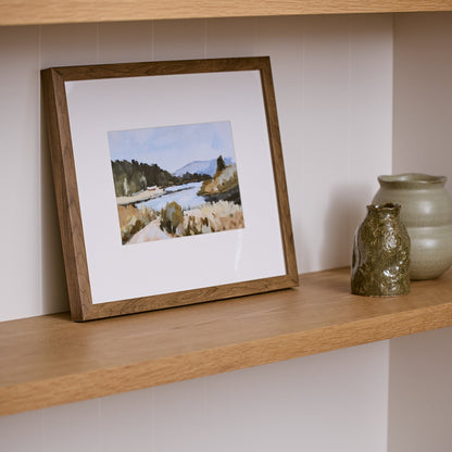 Hampshire Landscape Framed Print