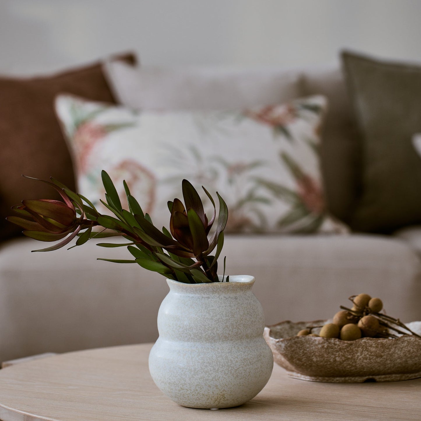 Neve Vase Mist Small