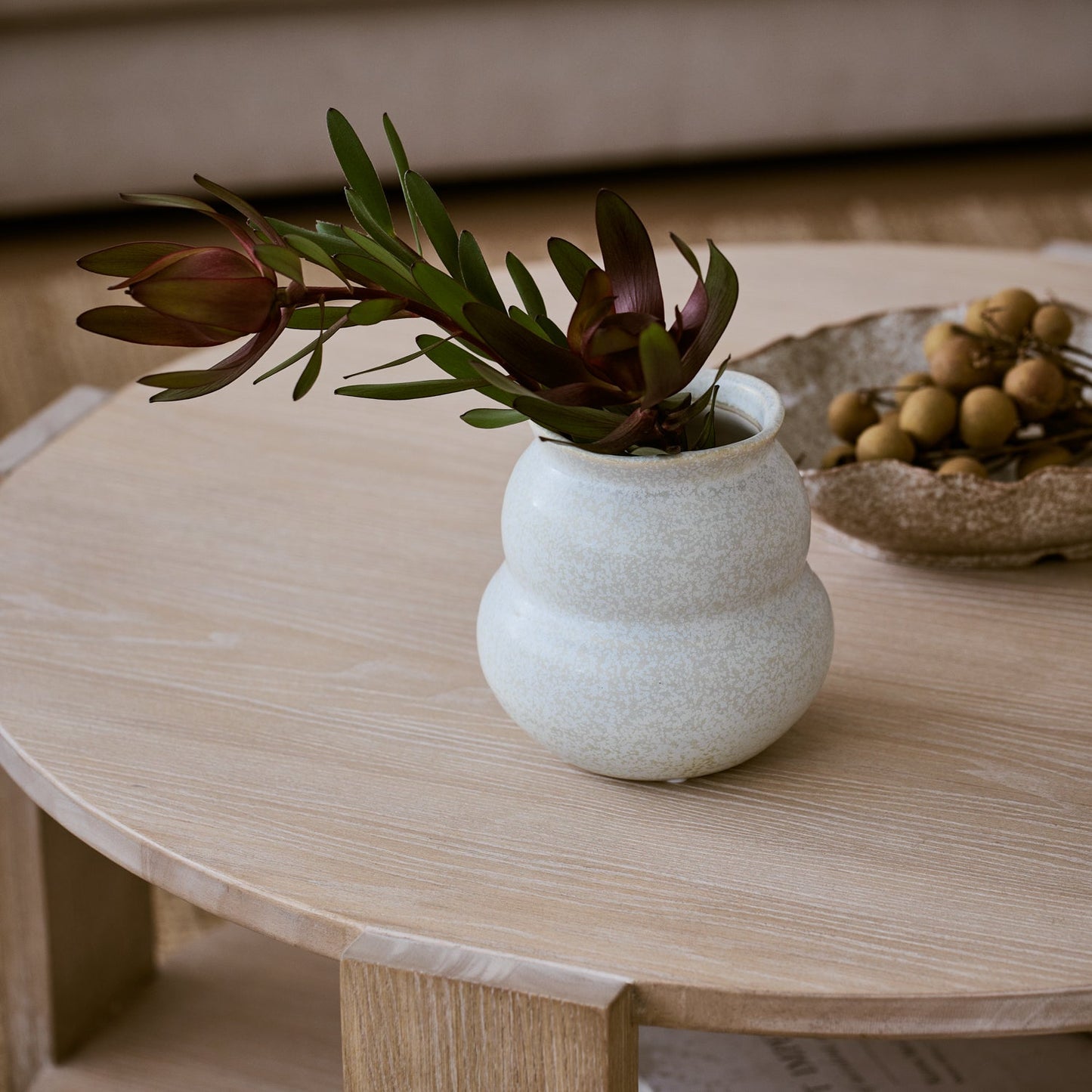 Neve Vase Mist Small