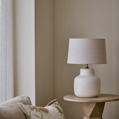 Keaton White Lamp