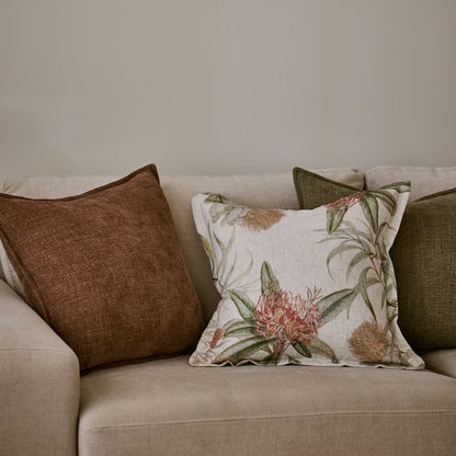 Sylvan Rust Cushion