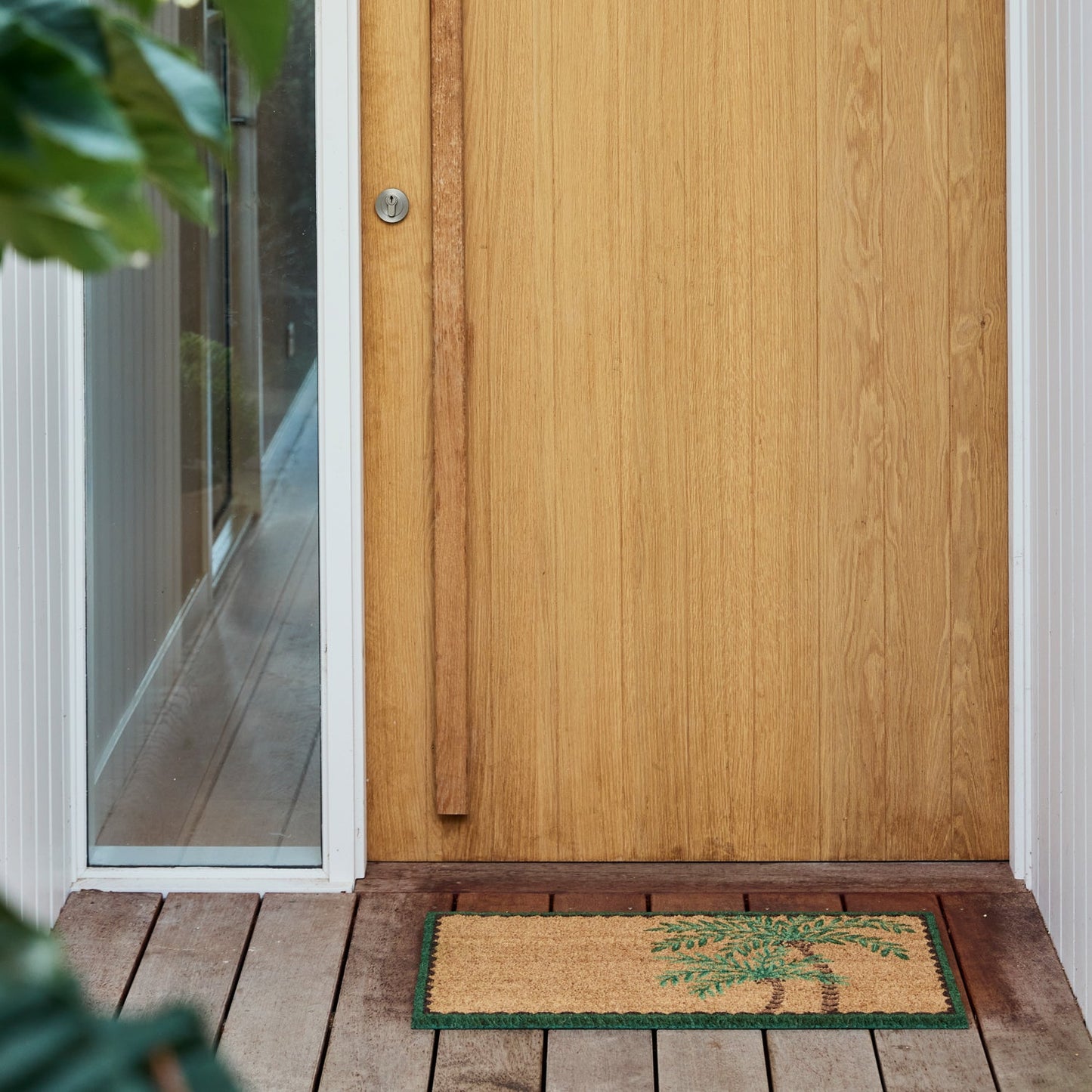 Bermuda Green Doormat 45X75Cm