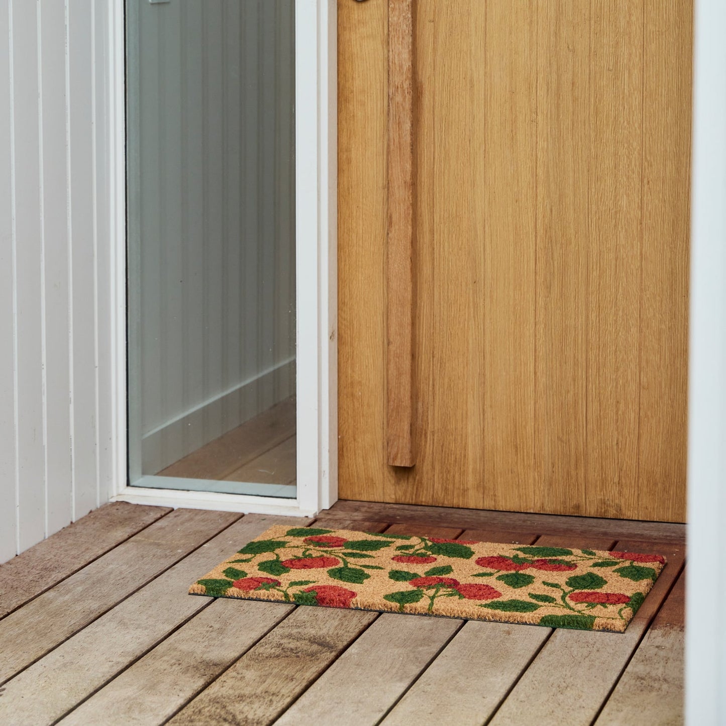 Tomato Doormat 45X75Cm