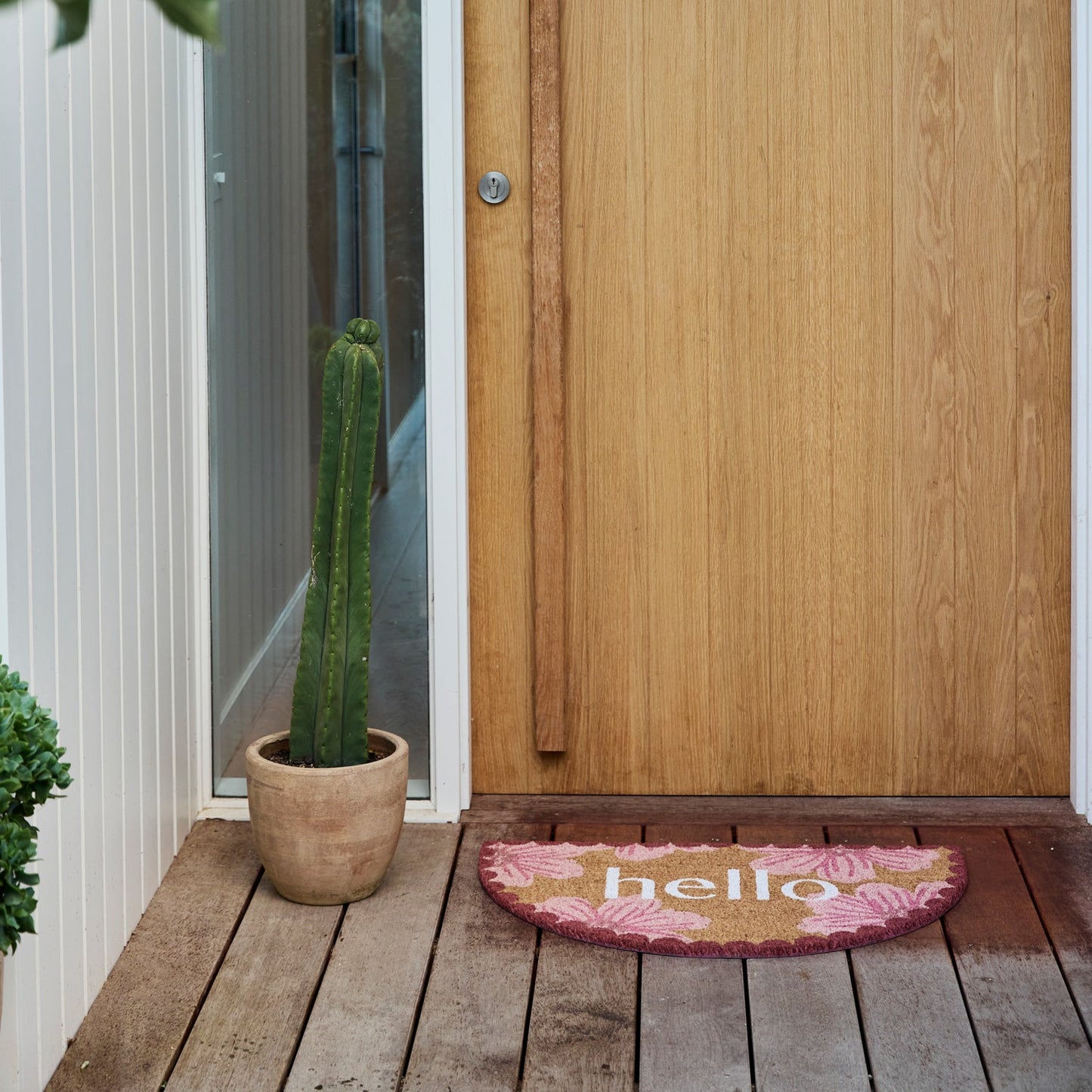 Hello Arch Doormat 45X75Cm