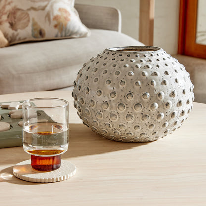 Nixon Ceramic Grey Vase