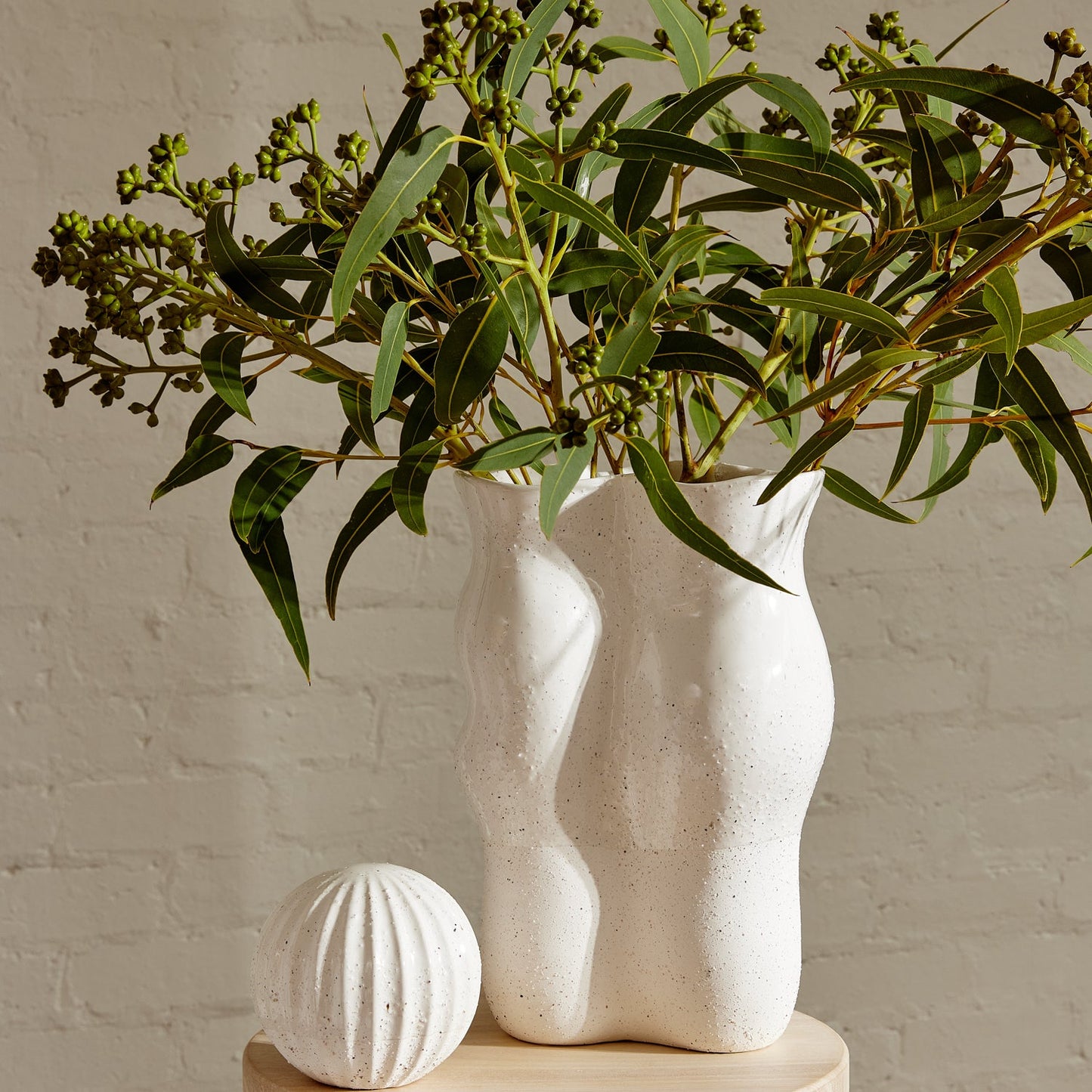 August Cream Decorative Ball