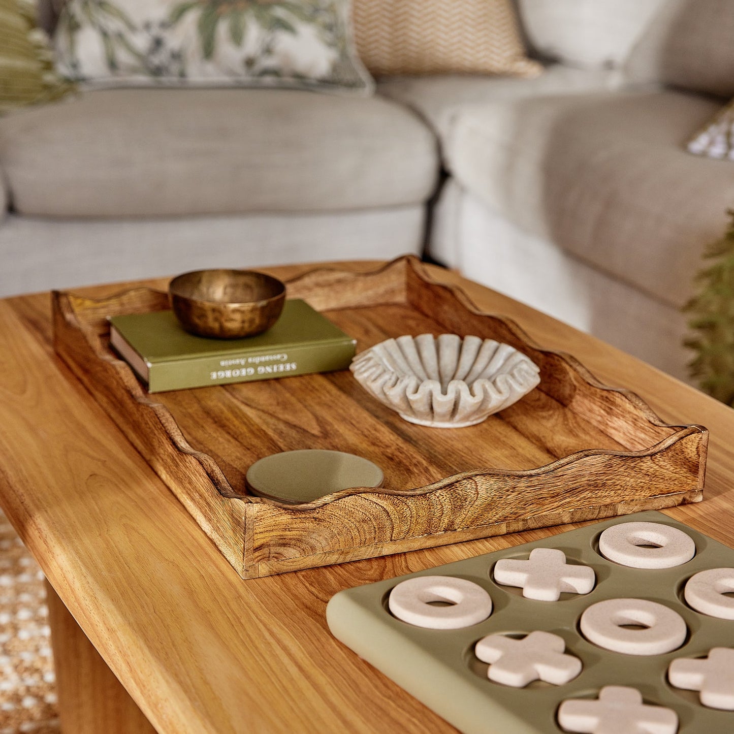 Darcy Wavy Tray Set 2