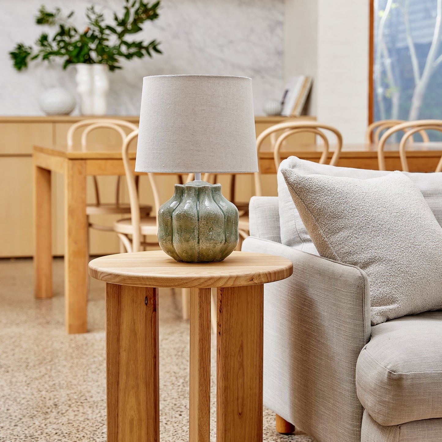 Somerset Sage Green Lamp