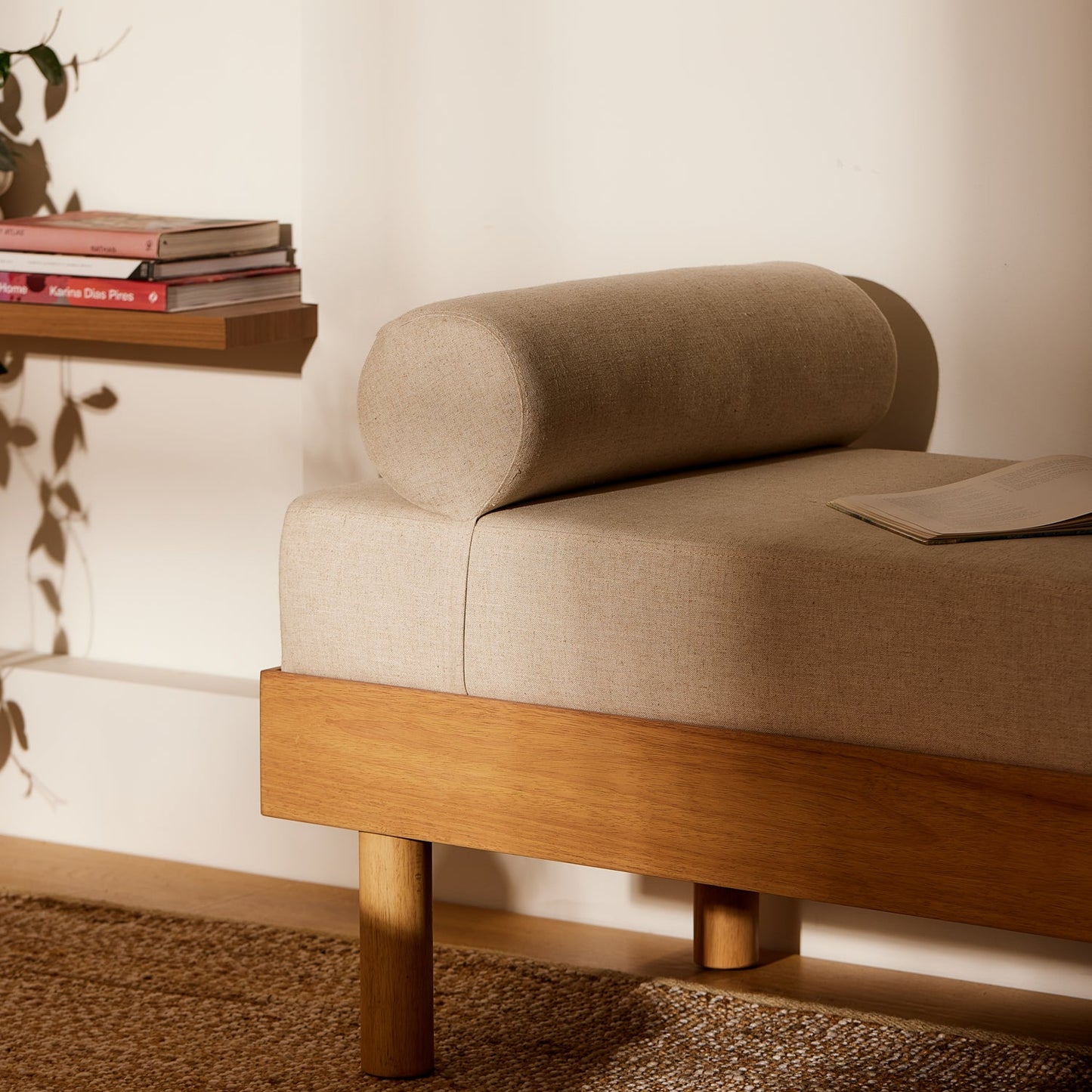 Portia Natural Daybed