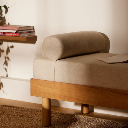 Portia Natural Daybed
