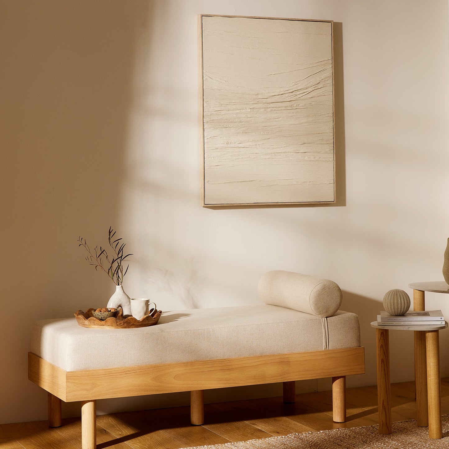 Portia Natural Daybed