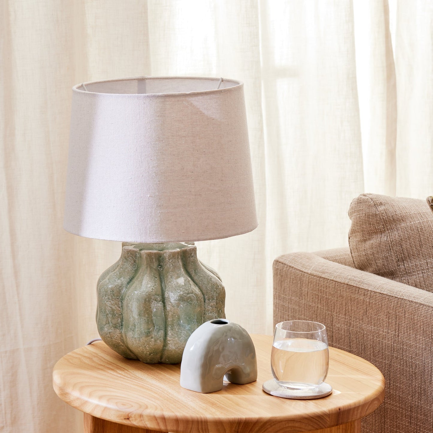 Somerset Sage Green Lamp