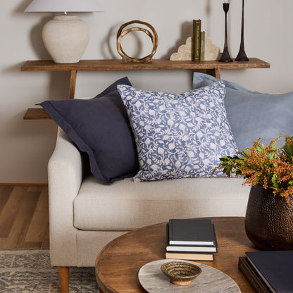 Riley Slate Linen Cushion