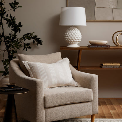 Nichols White Lamp