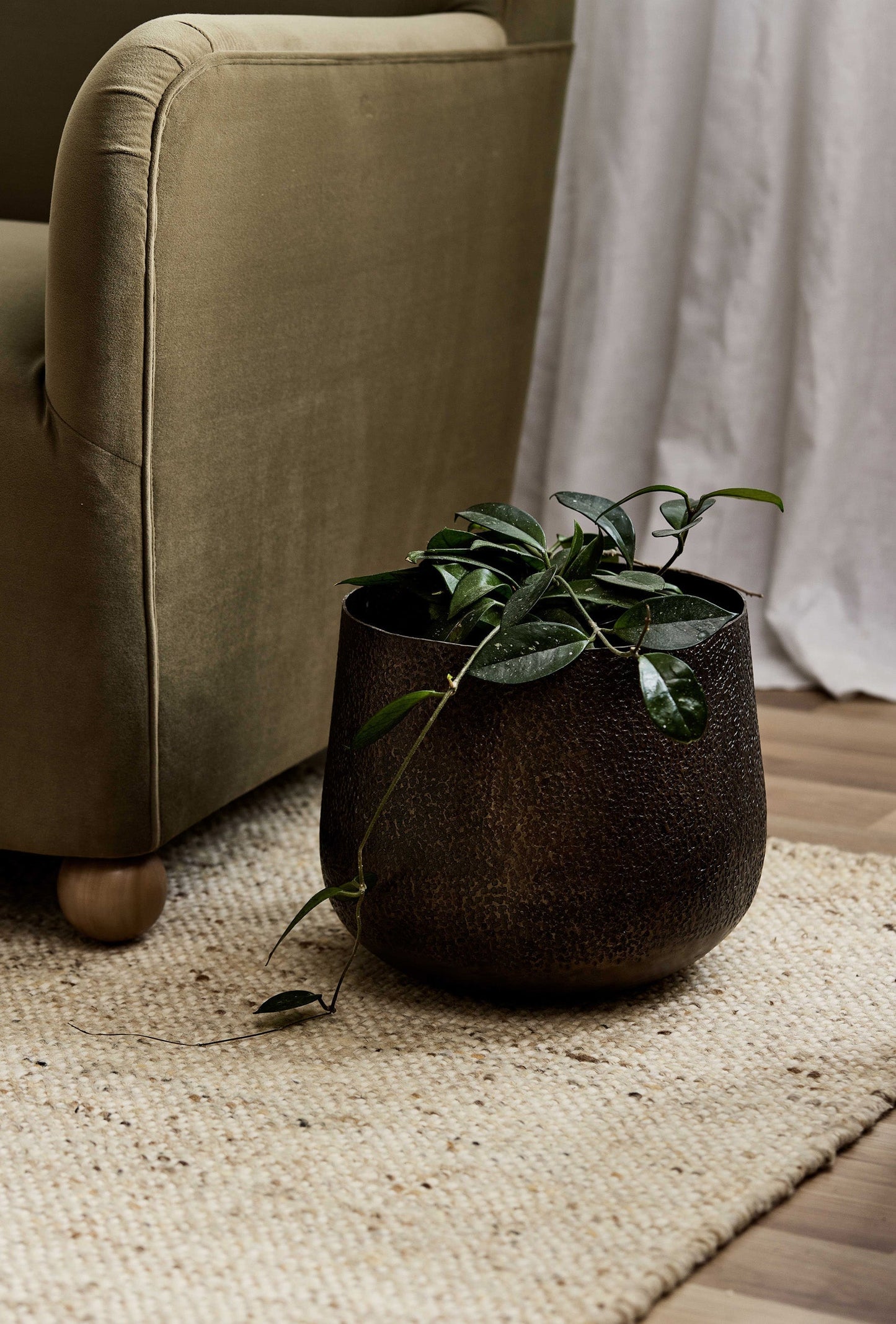 Granada Bronze Pots Set Of 2