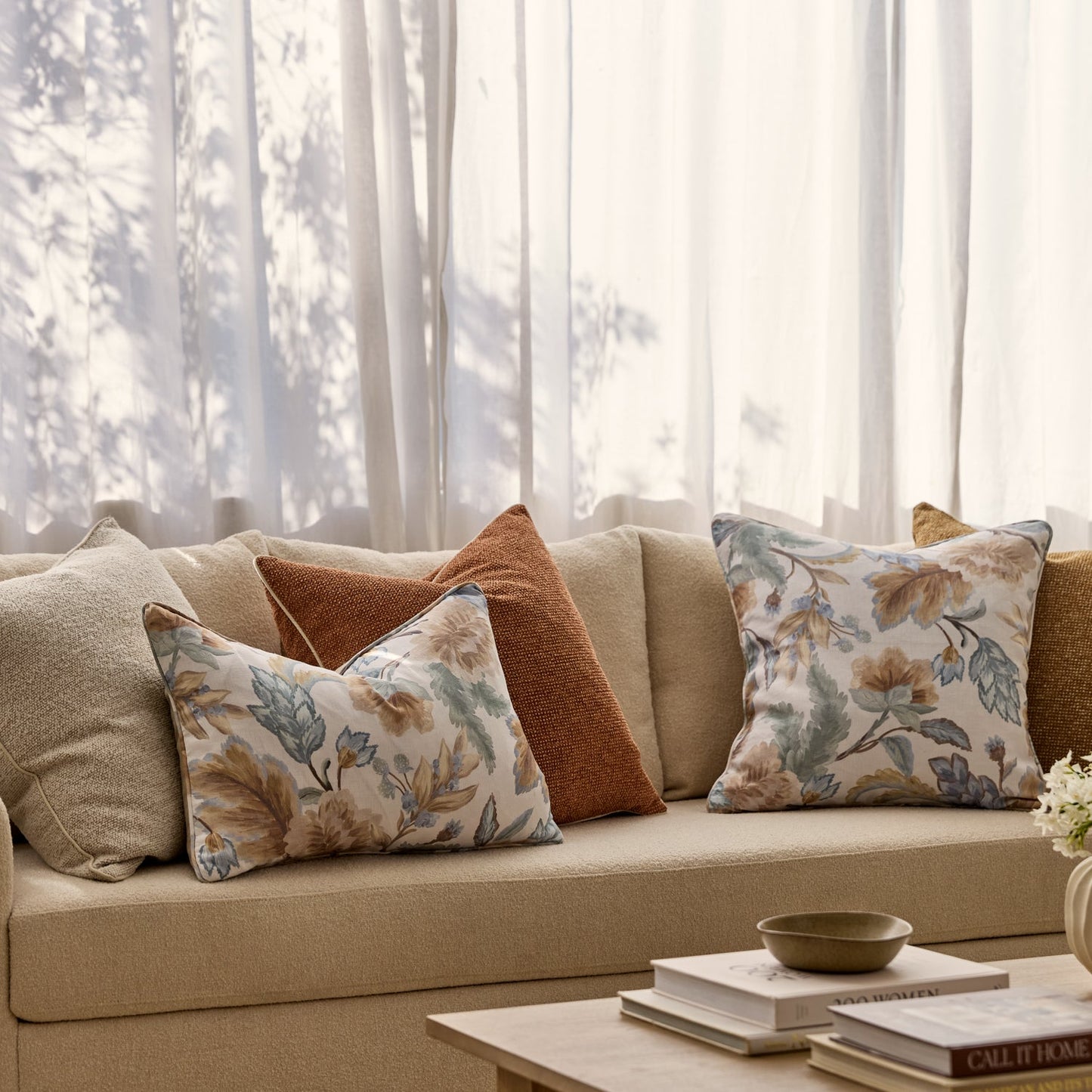 Charleston Multi Cushion 55Cm