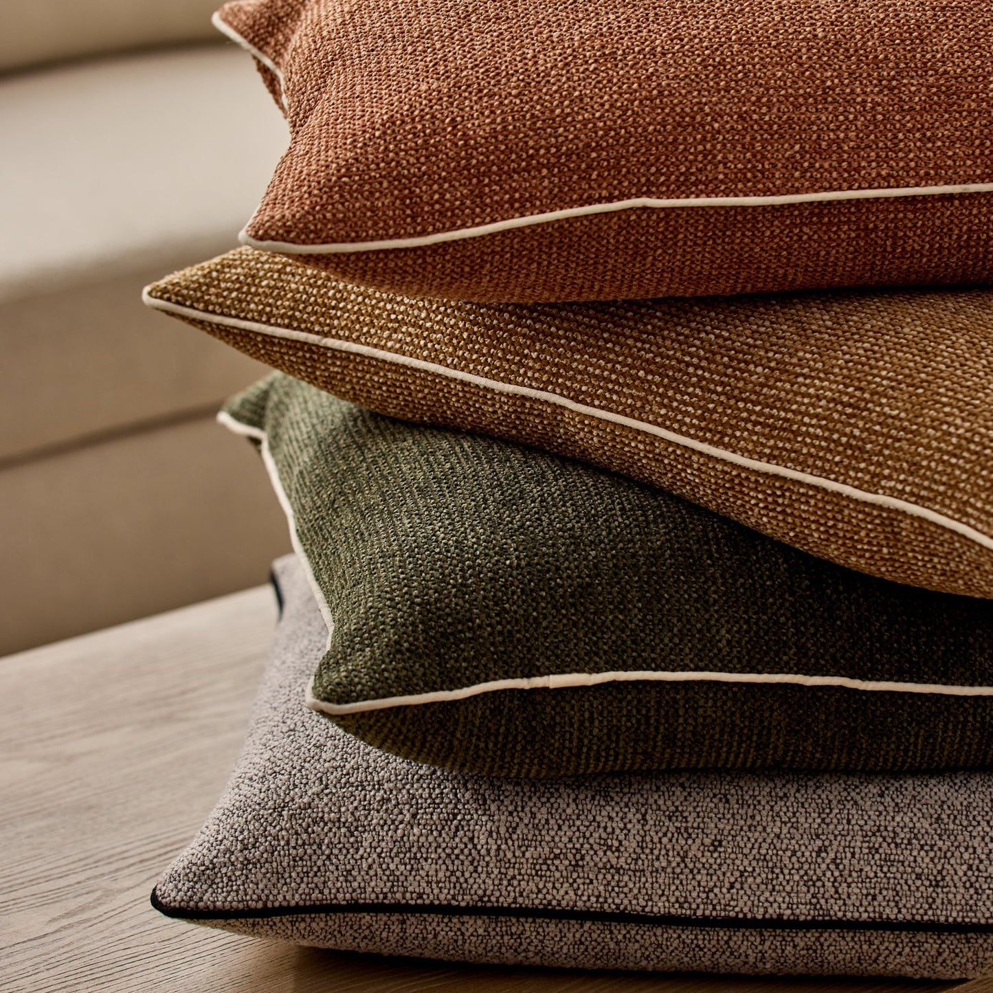 Casey Clay Melange Cushion 40X60Cm