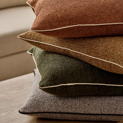 Casey Clay Melange Cushion 40X60Cm