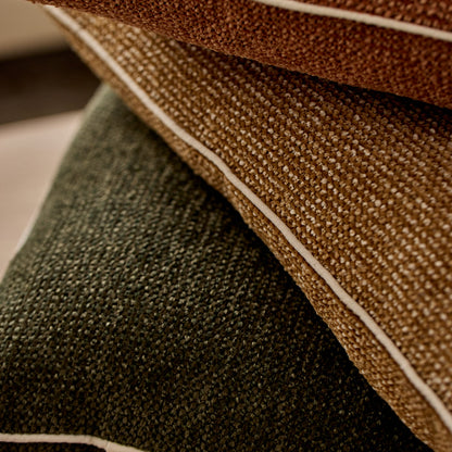 Casey Clay Textured Cushion 55Cm