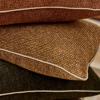 Casey Mustard Melange Cushion 40X60Cm