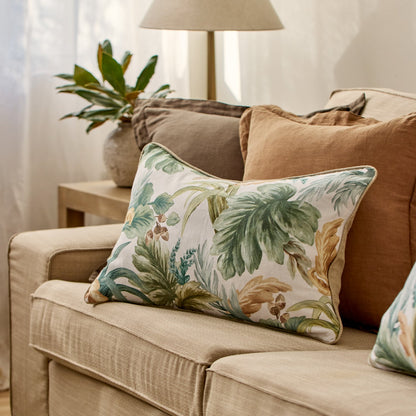 Oakfield Green Cushion 55Cm