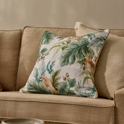 Oakfield Green Cushion 40X60Cm