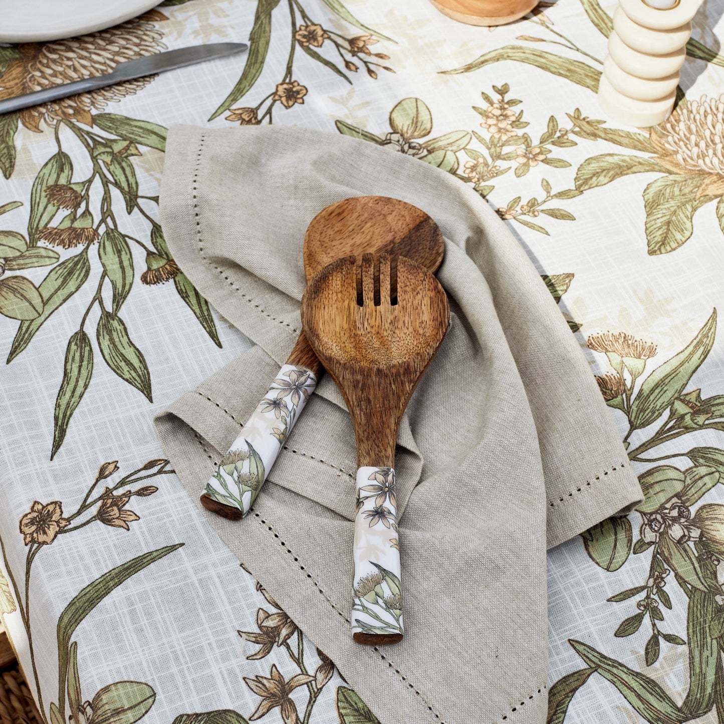 Glenelg Neutral Salad Servers