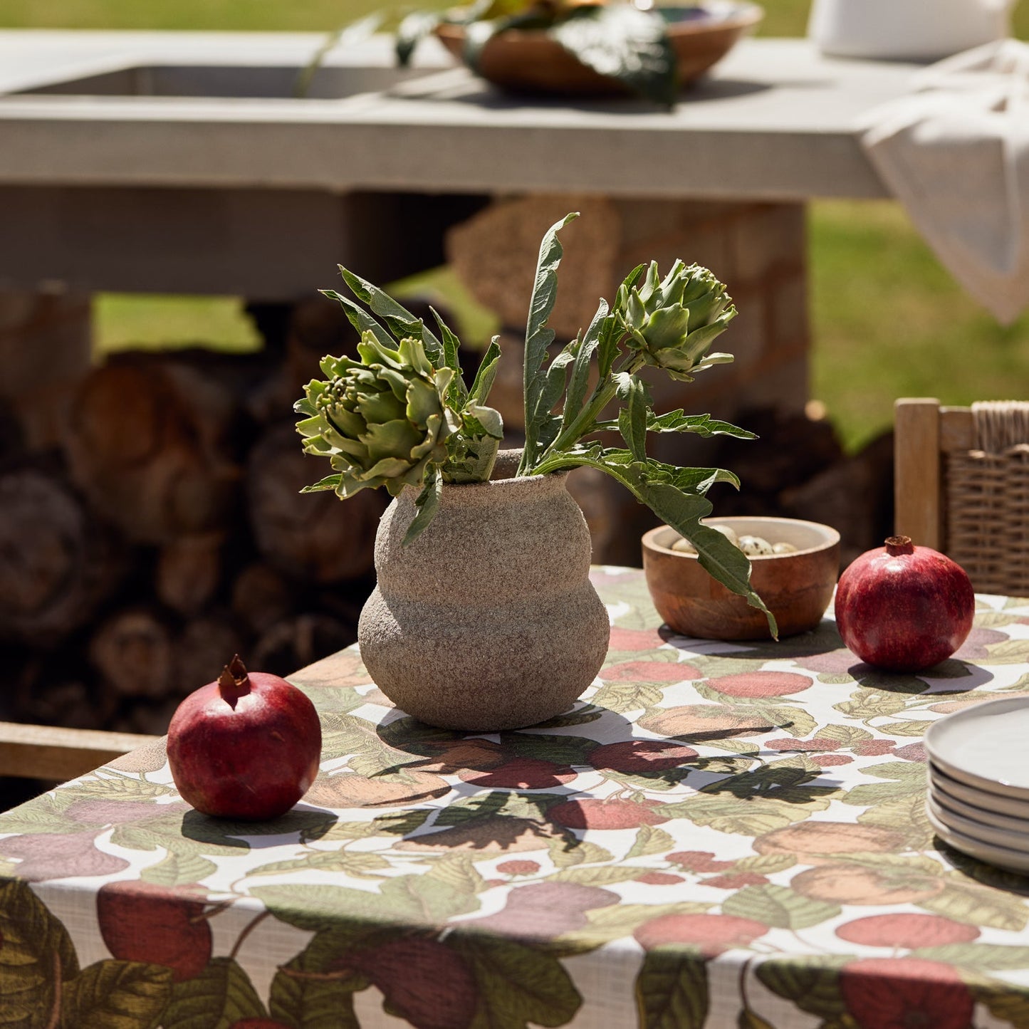 Alba Natural Textured Vase