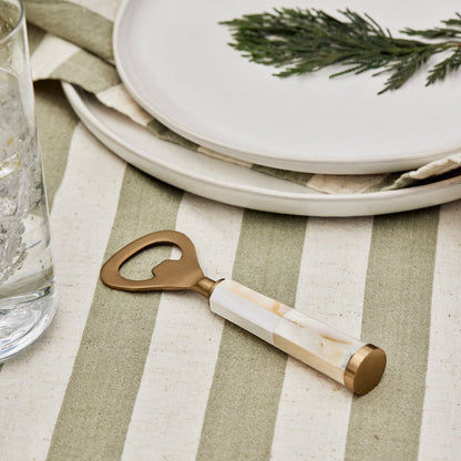 Joy Mother Of Pearl Bottle Opener 13.5X4X2Cm
