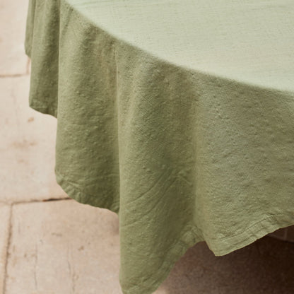 Cleo Green Tablecloth 150X350Cm