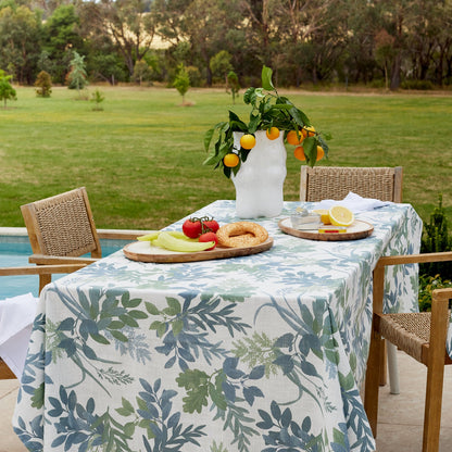 Naree Seafoam Tablecloth