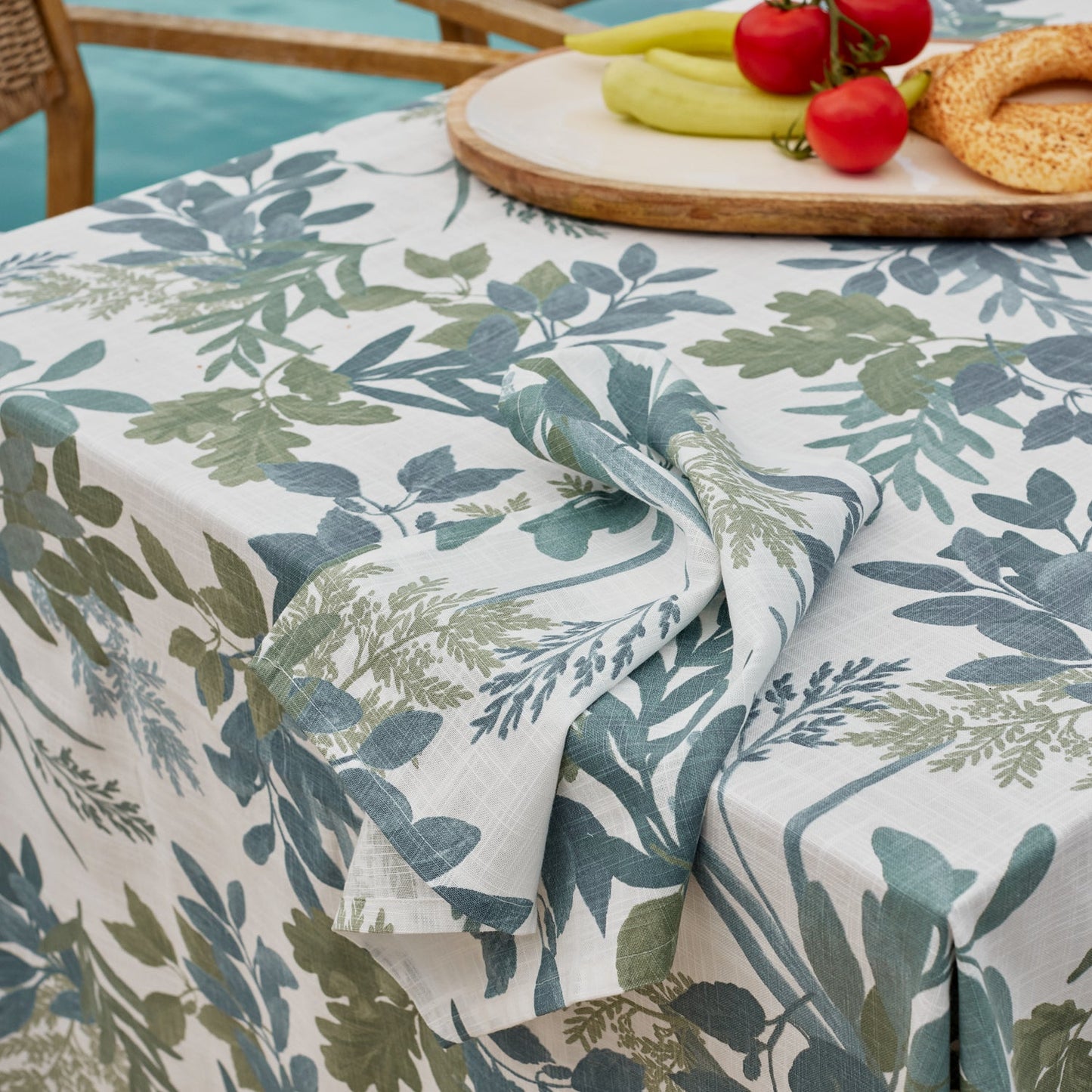 Naree Seafoam Napkin Set Of 4